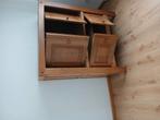 TV kast. Eiken, Huis en Inrichting, Kasten | Dressoirs, Ophalen, Gebruikt, 100 tot 150 cm, Eikenhout