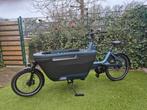 Lovens Bakfiets donker blauw limited edition, Ophalen, Zo goed als nieuw, 4 kinderen of meer