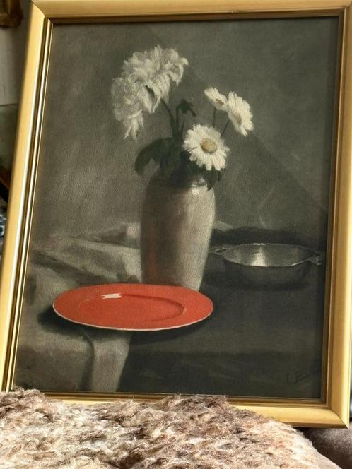 Litho C.A.Balwé, Antiek en Kunst, Kunst | Schilderijen | Klassiek, Ophalen of Verzenden
