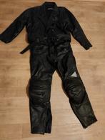 motorpak zwart leer  akito.  broek maat 56 jas xxxl, Motoren, Dames, Tweedehands