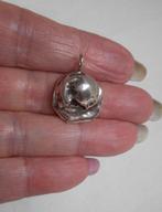 Zilveren vintage hanger nugget nr.607