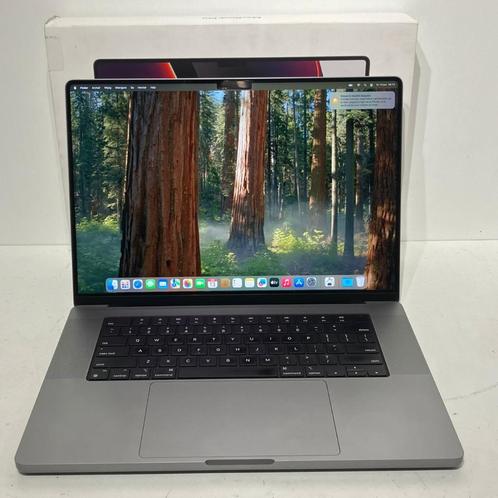 MacBook Pro 2021 16 inch M1 Pro 16GB || 512GB Compleet, Computers en Software, Apple Macbooks, Zo goed als nieuw, MacBook Pro