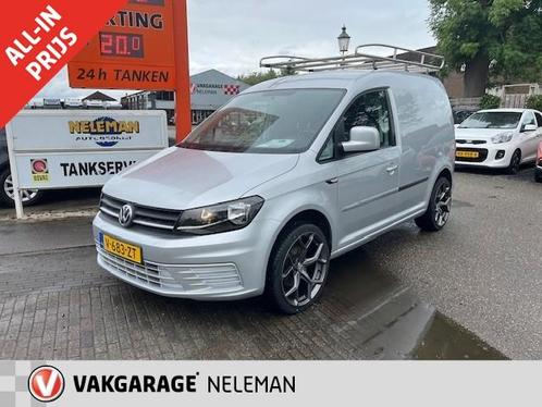 VOLKSWAGEN Caddy 2.0 TDI met BMT L1H1 75pk imperiaal trekhaa, Auto's, Bestelauto's, Bedrijf, Te koop, ABS, Airbags, Boordcomputer