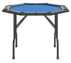 Pokertafel pokertafelblad 8 spelers inklapbaar GRATIS BZRGD!, Verzenden, Nieuw