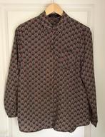 IT HIPPIE blouse in retro print maat L, Ophalen, Overige kleuren, Maat 42/44 (L), IT HIPPIE
