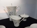 Rhenania Fifties art deco Koffie/Theeservies , Aanbieding, Ophalen of Verzenden
