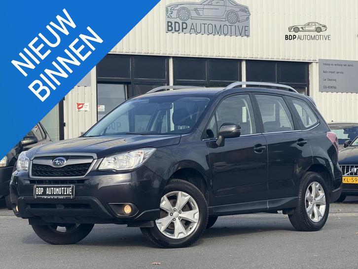 Subaru Forester 2.0 Luxury 1ste EIGENAAR/AUTOMAAT/CAMERA/TRE, Auto's, Subaru, Bedrijf, Te koop, Forester, 4x4, ABS, Achteruitrijcamera