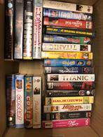 Doos videobanden, Cd's en Dvd's, VHS | Film, Alle leeftijden, Ophalen, Zo goed als nieuw
