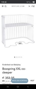 Aanschuifbedje - Co-sleeper voor Boxspring, Ophalen of Verzenden