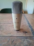 Behringer microfoon. Met originele kabel., Ophalen, Zo goed als nieuw, Studiomicrofoon