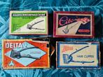Vintage Haar Tondeuse Set - 4 Stuks, Ophalen of Verzenden