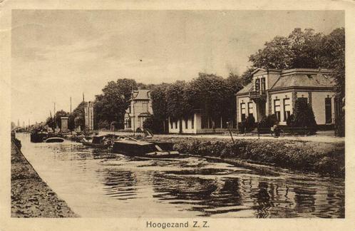 Hoogezand Z.Z. - 1926 gelopen, Verzamelen, Ansichtkaarten | Nederland, Gelopen, Utrecht, 1920 tot 1940, Ophalen of Verzenden