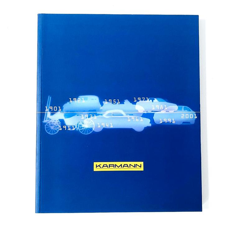 Karmann 1901-2001. Ein Erfolgsgeschichte., Boeken, Auto's | Boeken, Zo goed als nieuw, Overige merken, Verzenden