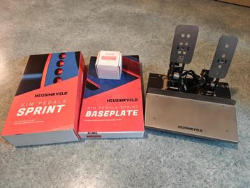 Heusinkveld Sprint Sim Racing Pedals beschikbaar voor biedingen
