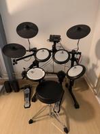 Fazley DDK-040 Elektronisch Drumstel + accessoires, Muziek en Instrumenten, Drumstellen en Slagwerk, Ophalen of Verzenden, Zo goed als nieuw
