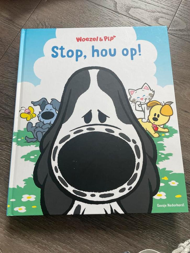 Woezel & Pip: Stop, hou op!, Boeken, Kinderboeken | Baby's en Peuters, Gelezen, 2 tot 3 jaar, Ophalen of Verzenden