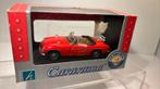 Mgb convertible red Cararama 1.43, Hobby en Vrije tijd, Modelauto's | 1:43, Overige merken, Auto, Ophalen of Verzenden, A