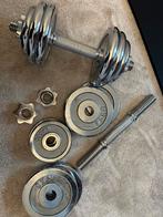 Dumbells / Halters - Fitness, Sport en Fitness, Ophalen, Zo goed als nieuw, Armen, Dumbbell
