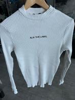 ALIX the label , wit col truitje , maat L, Maat 38/40 (M), Alix the label, Wit, Ophalen of Verzenden