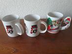 Kerst servies. 3 mooie nooit gebruikte mokken., Diversen, Kerst, Ophalen of Verzenden, Zo goed als nieuw