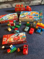 Lego Duplo Cars Sets - Compleet 6132, 5818, 5815, Ophalen of Verzenden, Gebruikt, Complete set, Duplo