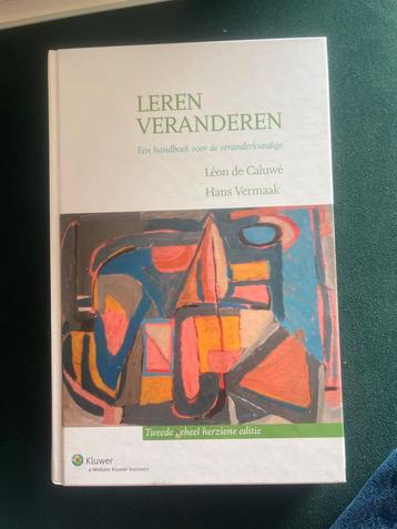 Leren Veranderen - Handboek Veranderkundige beschikbaar voor biedingen