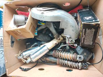 Brommeronderdelen Zündapp/Kreidler + Scooter Schermen beschikbaar voor biedingen