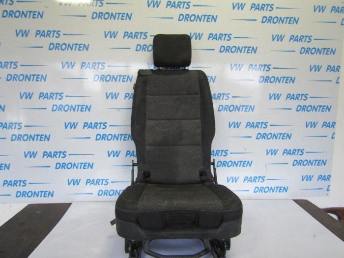 Stoel achter van een Volkswagen Touran, Auto-onderdelen, Interieur en Bekleding, Volkswagen, Gebruikt, 3 maanden garantie, Verzenden