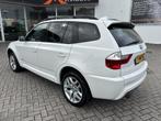 BMW X3 xDrive25i M-pakket Automaat schokt (bj 2009), Auto's, Automaat, 1730 kg, Zwart, 2497 cc