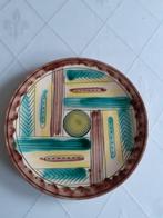 Vintage wandbord met een abstract patroon *eureka*, Ophalen of Verzenden