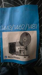 Bell & Howell 1462 8mm Filmprojector - In Doos!, Ophalen of Verzenden, Gebruikt