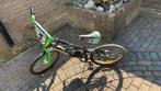 BMX Kawasaki uitvoering 20 inch, Fietsen en Brommers, Fietsen | Crossfietsen en BMX, Ophalen, BMX, Staal, 16 tot 20 inch