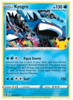 Pokemon - Kyogre (CEL 003) - Holo rare.., Hobby en Vrije tijd, Verzamelkaartspellen | Pokémon, Ophalen of Verzenden, Nieuw, Losse kaart