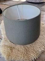 Groene Lampenkap - 35/40cm, Rond, Ophalen of Verzenden, Zo goed als nieuw, Modern