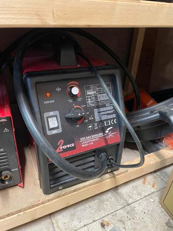 2 force lasaparaat mag-135 beschikbaar voor biedingen