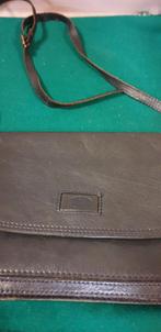 schoudertas la moda donker blauw leer, Ophalen of Verzenden, 'T Olde Gre-j, Info@toldegrej.nl, Endepoelstraat 20f Didam