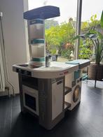 Smoby Tefal 2 in 1 clean keuken veel accessoires zie fotos, Kinderen en Baby's, Ophalen, Gebruikt, Kunststof