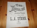 Musical box - l. A. Stern, Gebruikt, Ophalen of Verzenden, Artiest of Componist, Piano