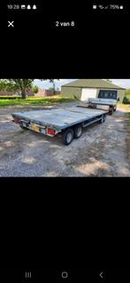 Schamelwagen schamel aanhanger aanhangwagen machine kar, Ophalen