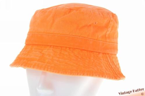 Zomer Buckethat Hawkins oranje katoen 56, 57 en 58 nieuw, Kleding | Dames, Hoeden en Petten, Nieuw, Hoed, 56 of 57 cm (M, 7 of 7⅛ inch)