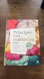 Philip Kotler - Principes van marketing, Philip Kotler; Gary Armstrong; Lloyd C. Harris; Hongwei He, Ophalen of Verzenden, Zo goed als nieuw