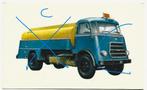 Daf vrachtwagen camion tankwagen reclame ansichtkaart, Ophalen of Verzenden, 1960 tot 1980, Ongelopen, Voertuig