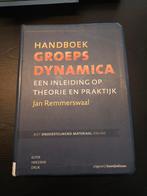 Handboek Groepsdynamica - Jan Remmerswaal, Boeken, Studieboeken en Cursussen, Gelezen, Jan Remmerswaal, Gamma, HBO