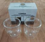 2 luxe dubbelwandige glazen van Lungo, Nieuw, Overige materialen, Overige typen, Overige stijlen