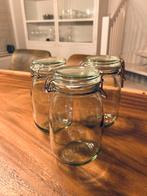 3 IKEA Weckpotten, Huis en Inrichting, Keuken | Keukenbenodigdheden, Ophalen of Verzenden, Zo goed als nieuw