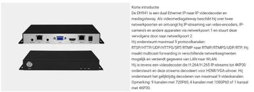 Decoder ORIVISION Model: ZY-DH941  beschikbaar voor biedingen