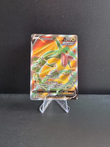 Rayquaza V pokemon kaarten / Evolving Skies 193 beschikbaar voor biedingen