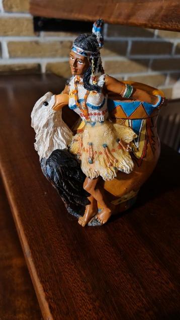Indianen Beeldjes Verzameling beschikbaar voor biedingen