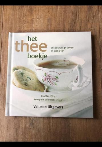 Klein boekje over thee ; “ Het thee boekje “ . Hattie Ellis. beschikbaar voor biedingen