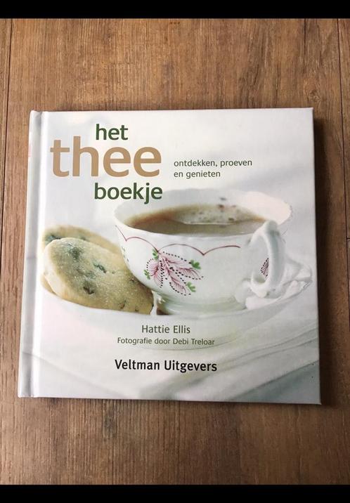 Klein boekje over thee ; “ Het thee boekje “ . Hattie Ellis., Boeken, Kookboeken, Ophalen of Verzenden